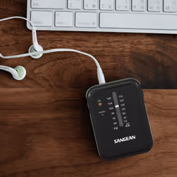 Sangean SR-32 Portable Noir - Vue supplémentaire 5