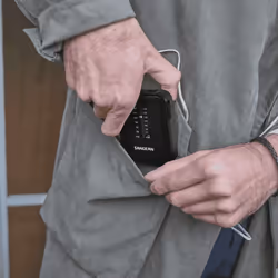 Sangean SR-32 Portable Noir - Vue supplémentaire 8