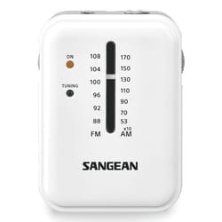 Sangean SR-32 Portable Gris, Blanc