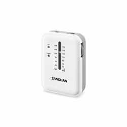 Sangean SR-32 Portable Gris, Blanc