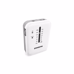 Sangean SR-32 Portable Gris, Blanc