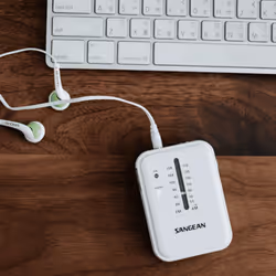 Sangean SR-32 Portable Gris, Blanc - Vue supplémentaire 5