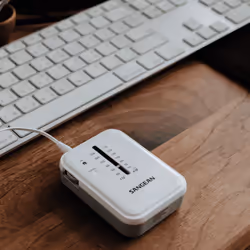 Sangean SR-32 Portable Gris, Blanc - Vue supplémentaire 6