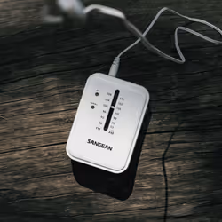 Sangean SR-32 Portable Gris, Blanc - Vue supplémentaire 7