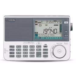 Sangean ATS-909X2, Portable, Numérique, AM, FM, LW, SW, 87,5 - 108 MHz, 7,62 cm, 4 Ohm