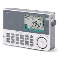 Sangean ATS-909X2 Portable Numérique Blanc