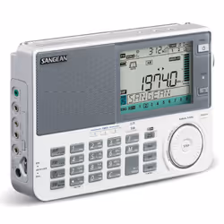 Sangean ATS-909X2 Portable Numérique Blanc