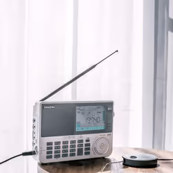 Sangean ATS-909X2 Portable Numérique Blanc - Vue supplémentaire 5
