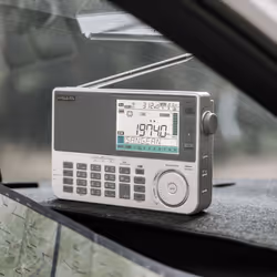 Sangean ATS-909X2 Portable Numérique Blanc - Vue supplémentaire 6