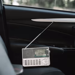 Sangean ATS-909X2 Portable Numérique Blanc - Vue supplémentaire 8