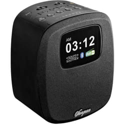 Sangean DCR-83 Radio de table DAB+, FM AUX, Bluetooth, USB fonction de charge de la batterie, fonction réveil noir