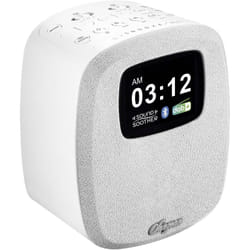 Sangean - DCR-83 Radio de table dab+, fm aux, Bluetooth, usb fonction de charge de la batterie, fonction réveil blanc Y313022