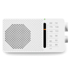 Sangean SR-36 Portable Blanc