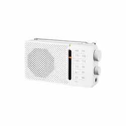 Sangean SR-36 Portable Blanc