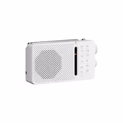 Sangean SR-36 Portable Blanc
