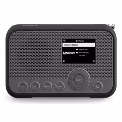 Sangean WFR-39, Portable, DAB, FM, 1 W, 8 Ohm, 6,35 mm (0.25"), TFT