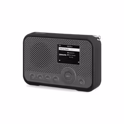 Sangean WFR-39 Portable Noir, Gris
