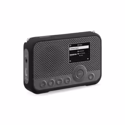 Sangean WFR-39 Portable Noir, Gris