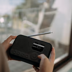 Sangean WFR-39 Portable Noir, Gris - Vue supplémentaire 6