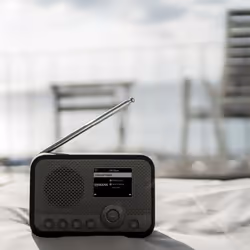 Sangean WFR-39 Portable Noir, Gris - Vue supplémentaire 7