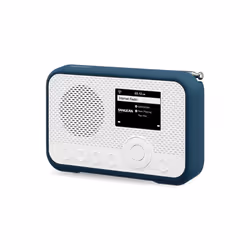 Sangean WFR-39 Portable Bleu, Blanc - Vue supplémentaire 2