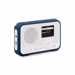 Sangean WFR-39 Portable Bleu, Blanc - Vue supplémentaire 3