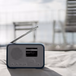 Sangean WFR-39 Portable Bleu, Blanc - Vue supplémentaire 7