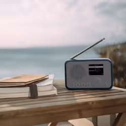 Sangean WFR-39 Portable Bleu, Blanc - Vue supplémentaire 8