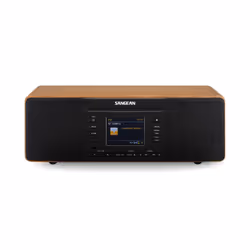 Sangean DDR-66BT, Personnel, Numérique, DAB+, FM, 14 W, AAC, MP3, RealAudio, SBC, WMA, apt-X, 8 Ohm