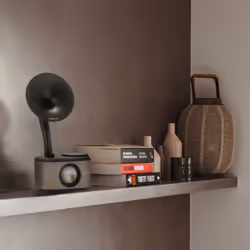 Sangean CP-100D Radio portable Numérique Noir, Gris - Vue supplémentaire 5