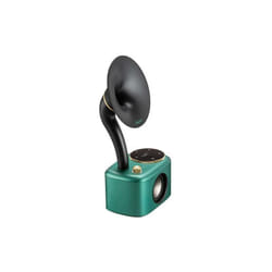 Sangean - CP-100D Gramophone Radio de table dab+, fm aux, Bluetooth, usb écran tactile, rechargeable turquoise W370362