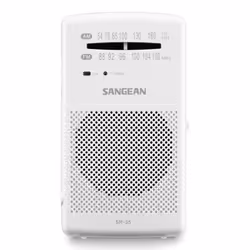 Sangean SR-35, Portable, AM, FM, 87,5 - 108 MHz, 520 - 1710 kHz, 8 Ohm, 6,35 mm (0.25")