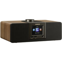 Sangean - WFR-32 Radio de table Internet Internet Bluetooth, aux, usb, radio internet avec télécommande noir, bois S819352