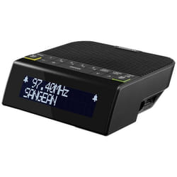 Sangean DCR-90 BT Radio-réveil DAB+ FM Bluetooth fonction réveil noir