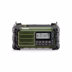 Sangean MMR-99, Portable, Numérique, AM, FM, 1,5 W, 4 Ohm, USB Type-C