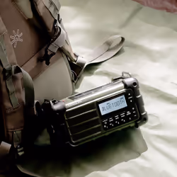 Sangean MMR-99 Portable Numérique Vert - Vue supplémentaire 5