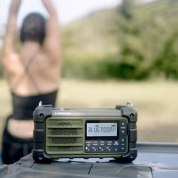 Sangean MMR-99 Portable Numérique Vert - Vue supplémentaire 7