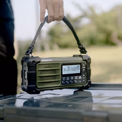 Sangean MMR-99 Portable Numérique Vert - Vue supplémentaire 8