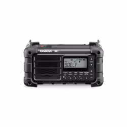 Sangean MMR-99 DAB, Portable, Numérique, DAB+, FM, 4 Ohm, 3,56 cm (1.4"), LCD