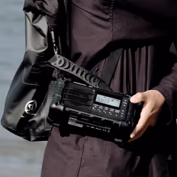 Sangean MMR-99 DAB Portable Numérique Noir - Vue supplémentaire 5