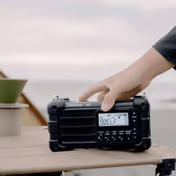 Sangean MMR-99 DAB Portable Numérique Noir - Vue supplémentaire 7