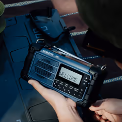 Sangean MMR-99 DAB Portable Numérique Bleu - Vue supplémentaire 6