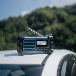 Sangean MMR-99 DAB Portable Numérique Bleu - Vue supplémentaire 8