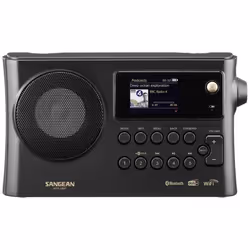 Sangean WFR-28BT Radio de table Internet DAB+ FM DAB+ WiFi Bluetooth AUX radio internet fonction de charge de la b