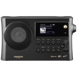 Sangean WFR-28BT Radio de table Internet DAB+ FM DAB+ WiFi Bluetooth AUX radio internet fonction de charge de la b
