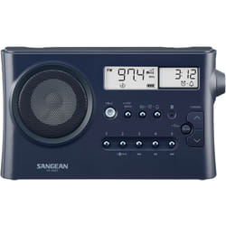Sangean - PR-D4BT Radio de table fm, am, am, fm Bluetooth fonction réveil bleu foncé X927142