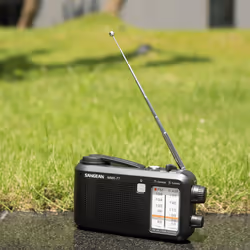 Sangean MMR-77 Portable Analogique Noir - Vue supplémentaire 5