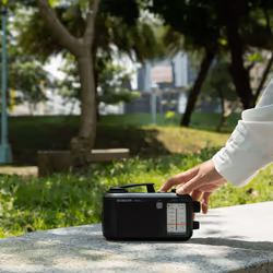 Sangean MMR-77 Portable Analogique Noir - Vue supplémentaire 6