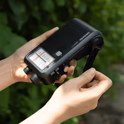 Sangean MMR-77 Portable Analogique Noir - Vue supplémentaire 7