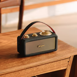 Sangean RA-101 Portable Analogique Noir, Or - Vue supplémentaire 5